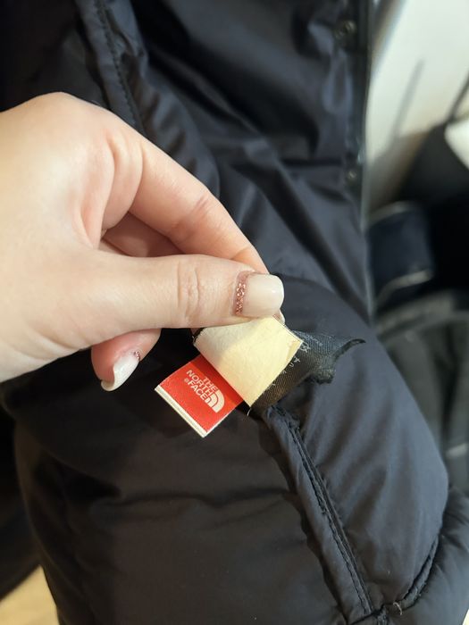 Geaca lunga the north face noua