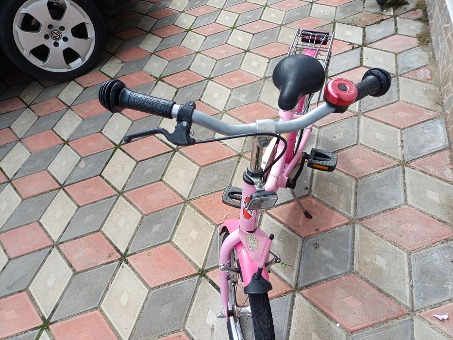 Bicicleta de copii PUKY cu roti de 18 inch si cadru din aluminiu