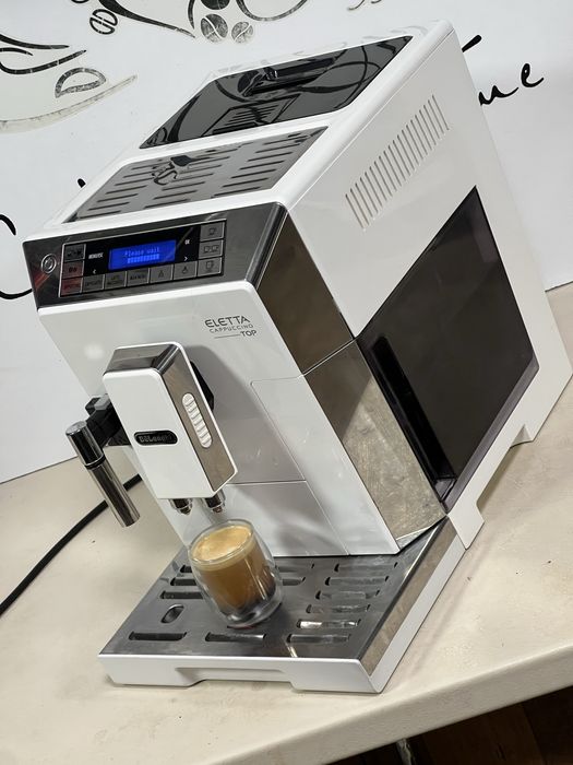 Кафемашина кафе автомат delonghı ELETTA cappuccino с гаранция