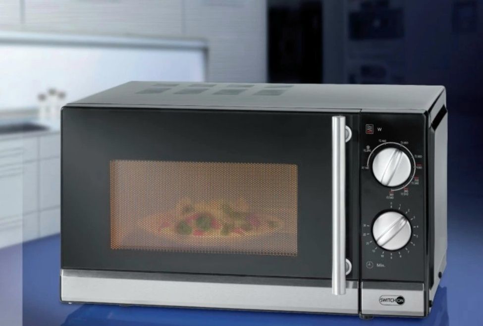 Cuptor cu microunde cu functie grill SWITCHON NOU - 295 Lei