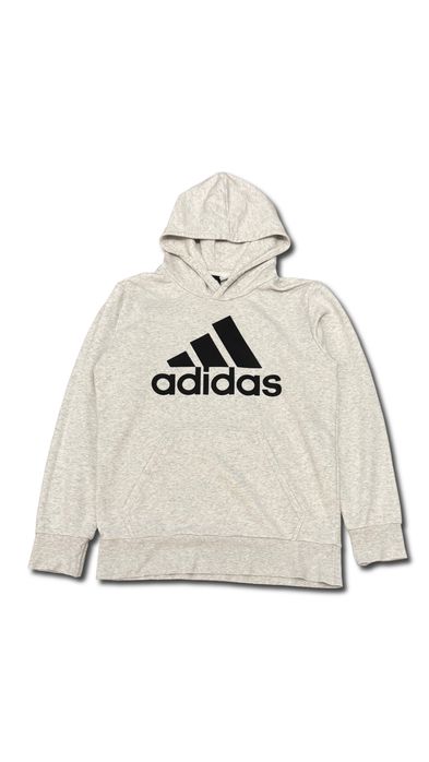 Оригинален суитчър Adidas – Светлосив меланж (Класически модел)