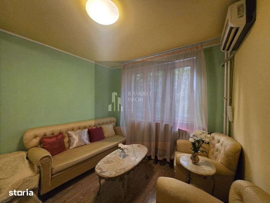Apartament 3 camere  semidecomandat Rahova