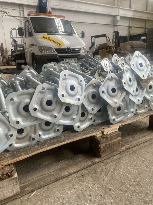 Пети за скеле / цинк / нови 50см