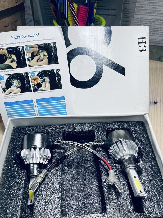 Лед на машину договаримся