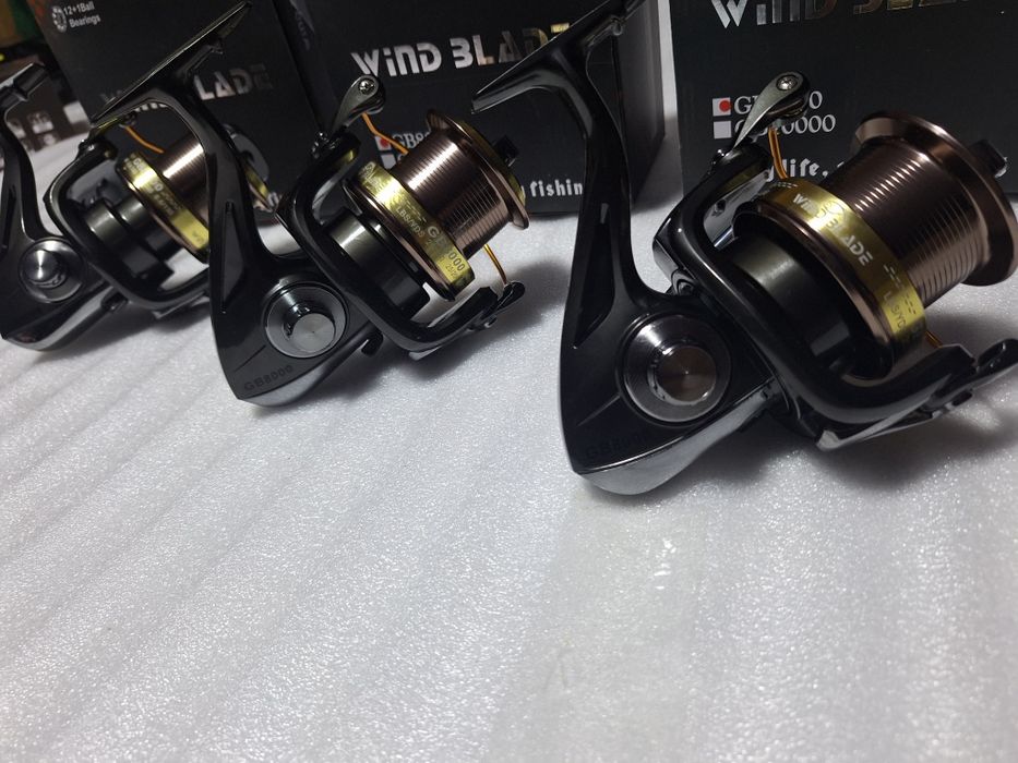 Set 3 Mulinete WindBlade GB 8000 12+1 Rulmenti 

Produs NOU cu livrare