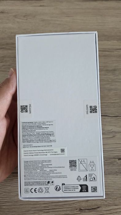 Telefon XIAOMI Redmi 15C, 128GB, 4GB RAM, 5G, Dual SIM, Midnight Black