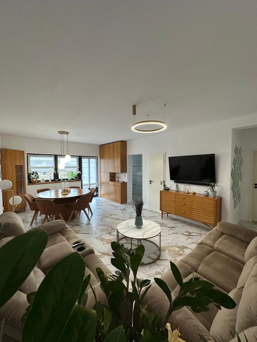 Apartament premium la vila/Doua curti private/Filigorie cu toate dotarile/Calea Cisnadiei