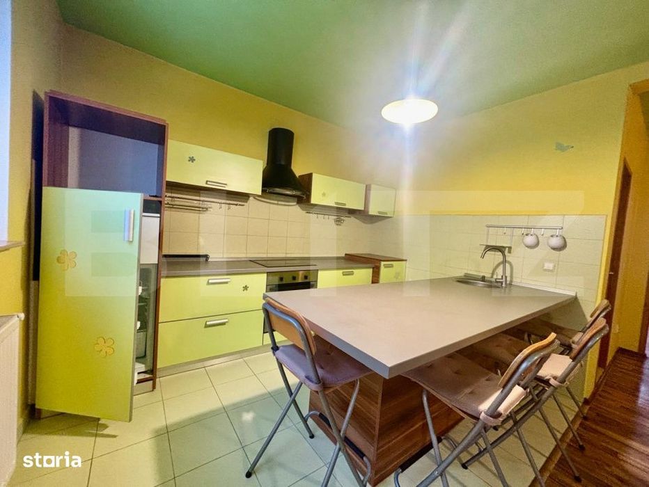 Apartament 3 camere, 53 mp, 2 parcari, gradina 65 mp, zona Eroilor — fotografia 1