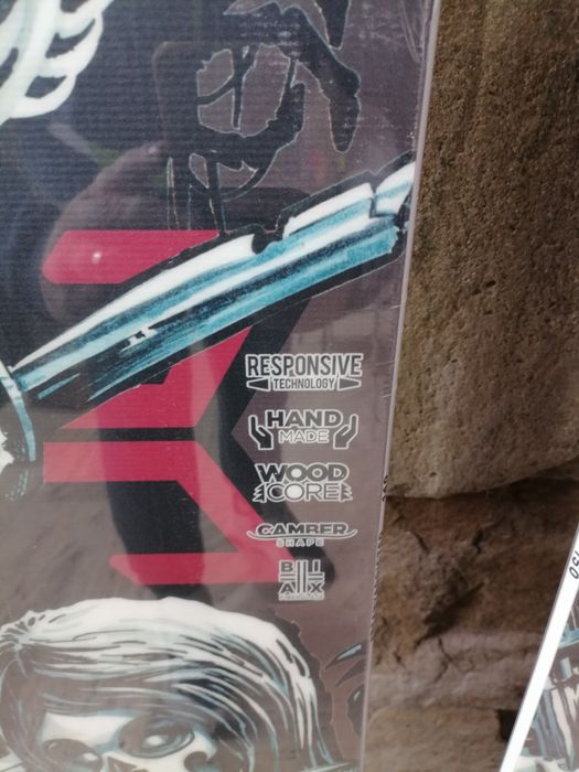 Placa snowboard Beany Hell Nou! 140,150 cm