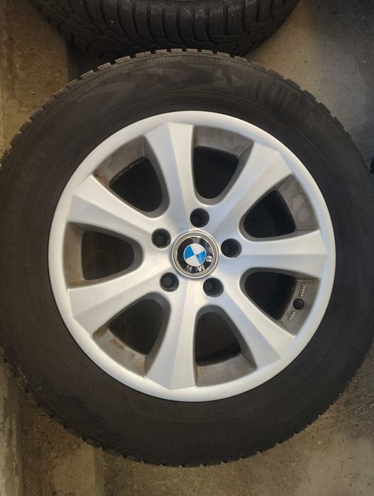 нови гуми с джанти за бмв