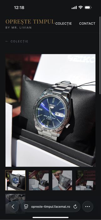 Seiko 5 "Blue Explorer"