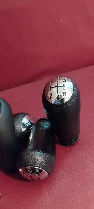 Nuca schimbator viteze 5 trepte plastic sau îmbrăcat în piele. Adaptor