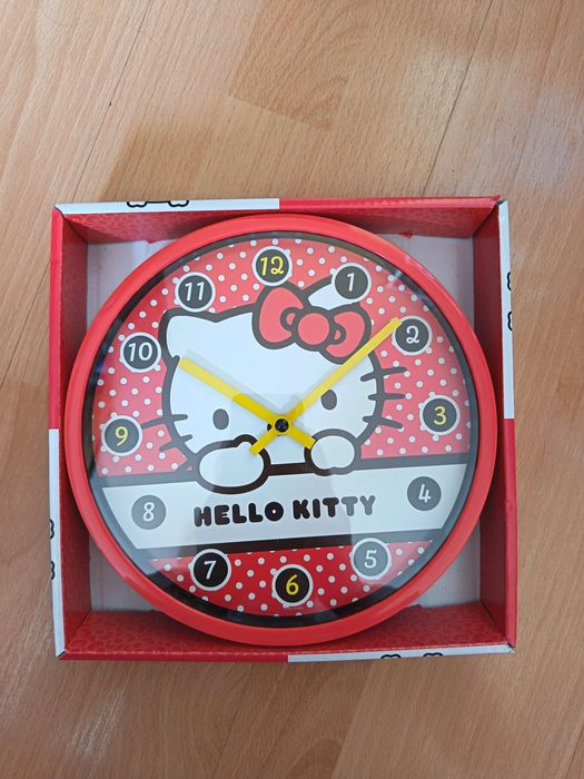 Ceas de perete Hello Kitty