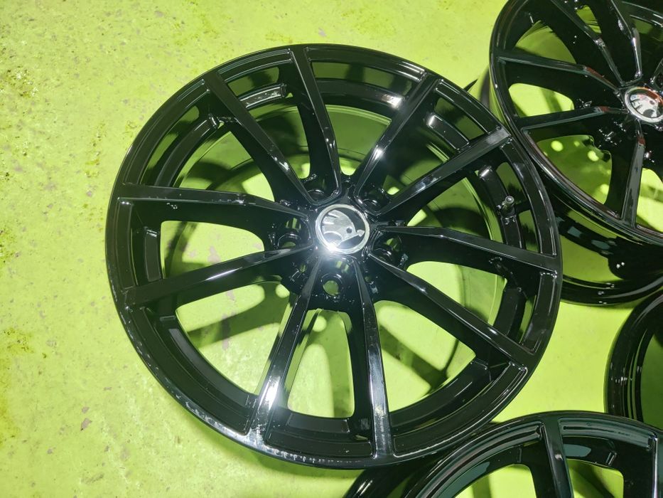 17 5x112 Skoda лети джанти 5х112 шкода
