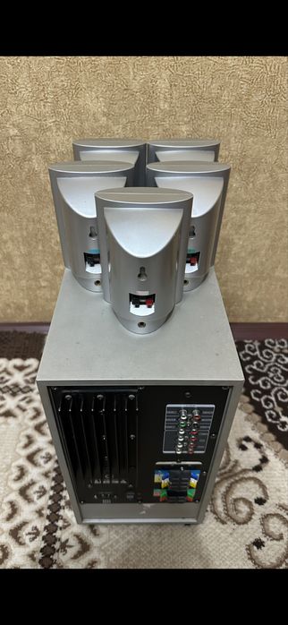 Колонки 5.1 кинотеатр