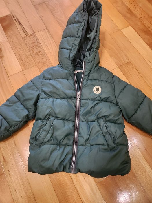 Зимно яке за момче 12/18 м.