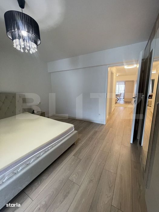Apartament de inchiriat, 3 camere, 78 mp, 40 mp terasa, parcare, Calea