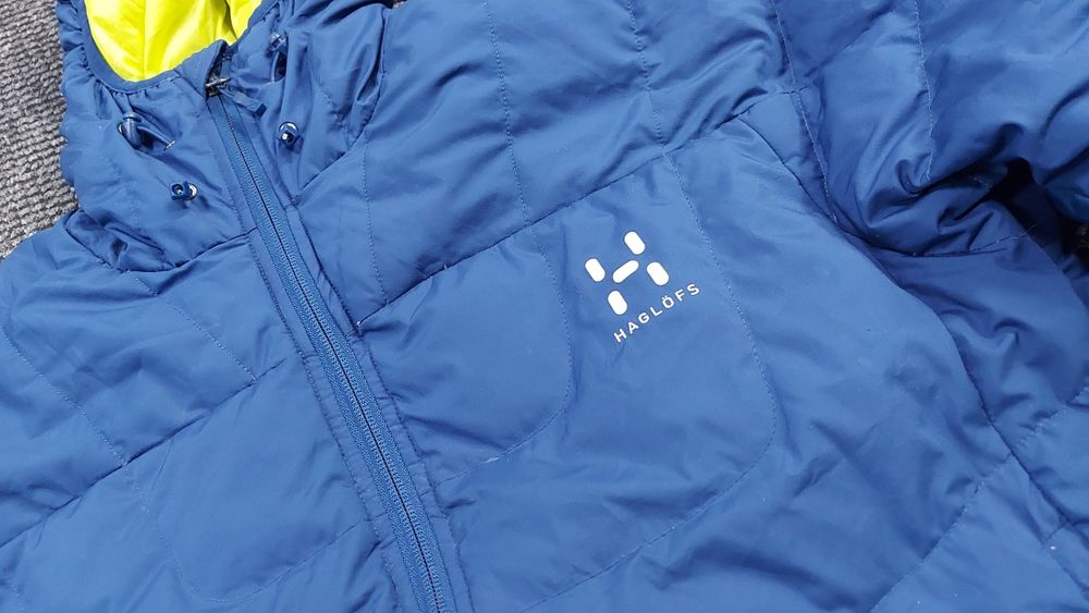 Haglofs пухена парка дамска XL