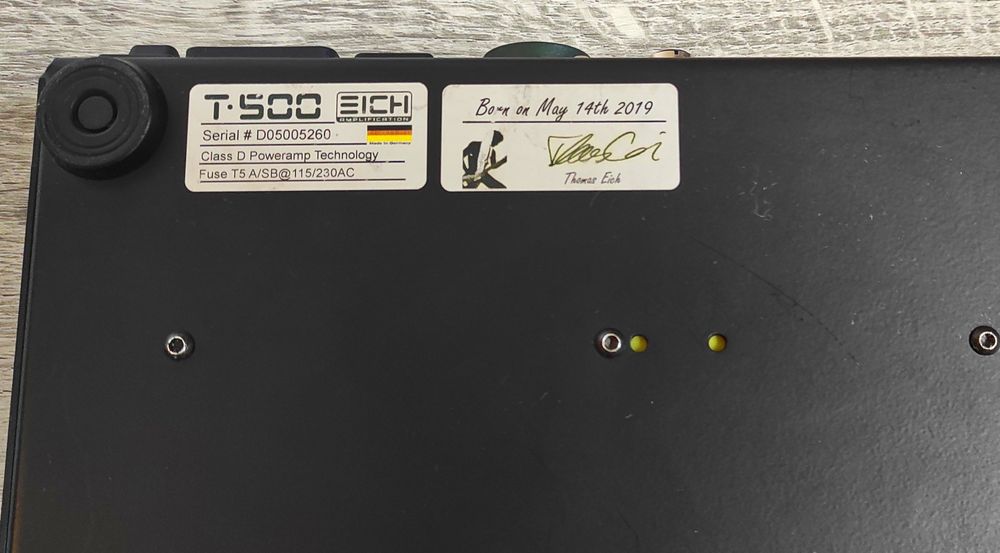 Усилитель для бас гитары