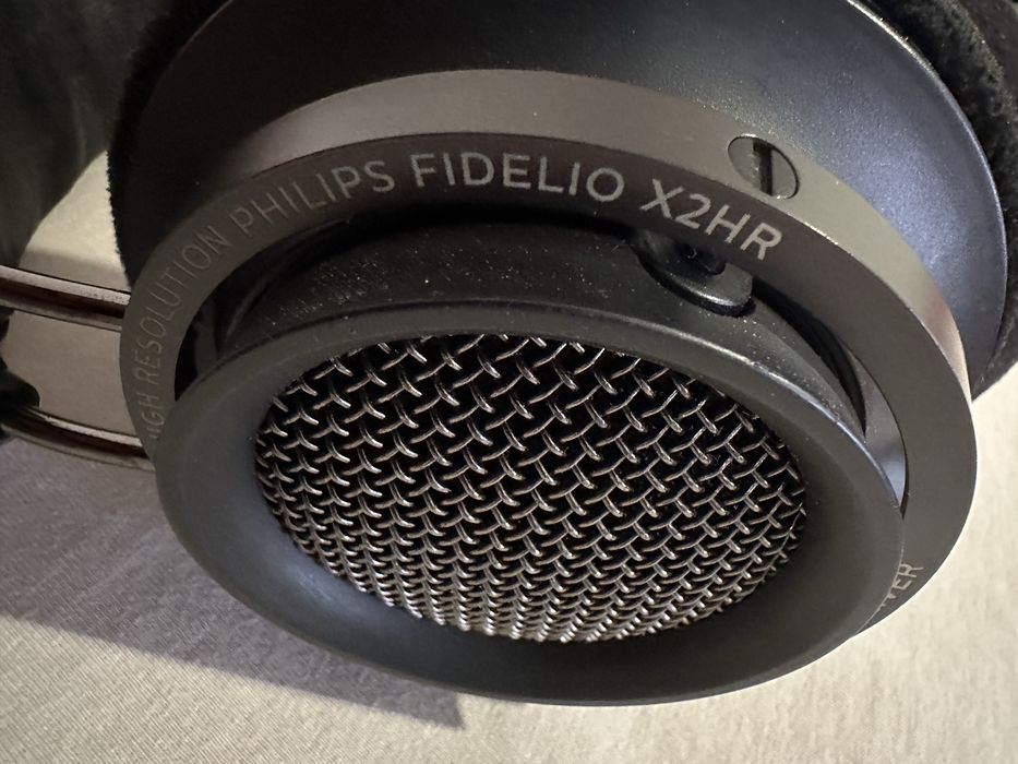 Casti audio Philips Fidelio X2HR audiofile