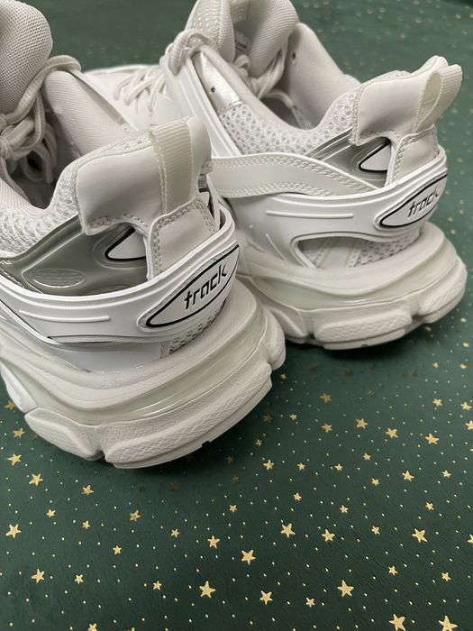 Balenciaga Track White Premium Quality