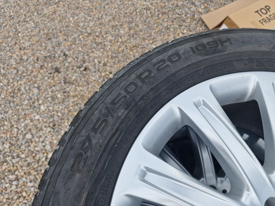 Гуми с Джанти за Mercedes GLE W166 275/50 R 20 Nokian