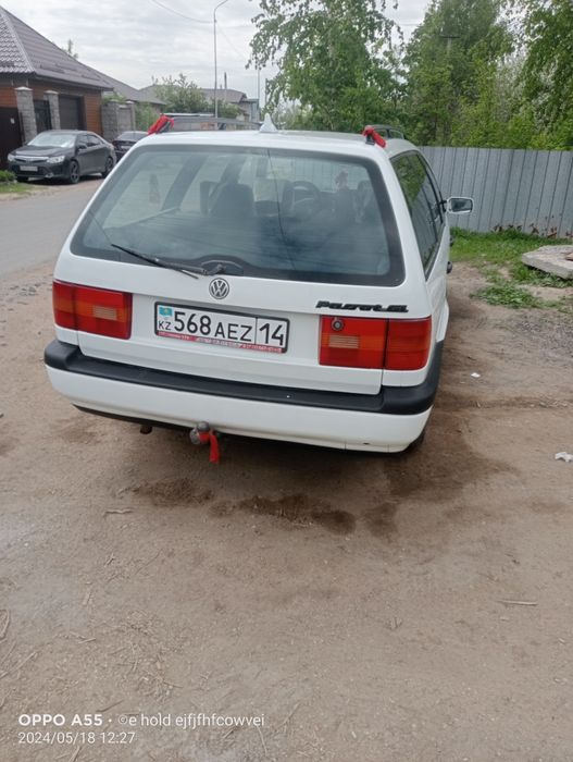 Автомобиль Volkswagen Passat B4