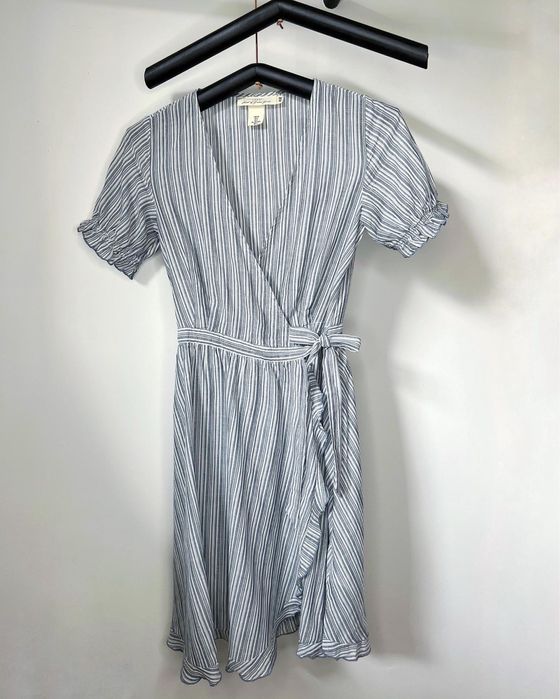 Карирана рокля до коляното H&M L.O.G.G.