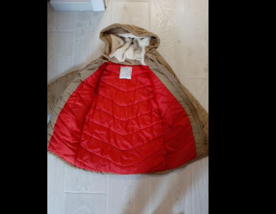 Парка Зара 116см Почти НОВА