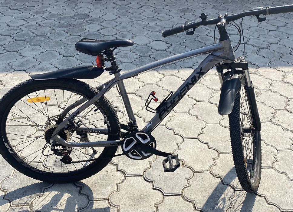 Велосипед в хорошем состоянии