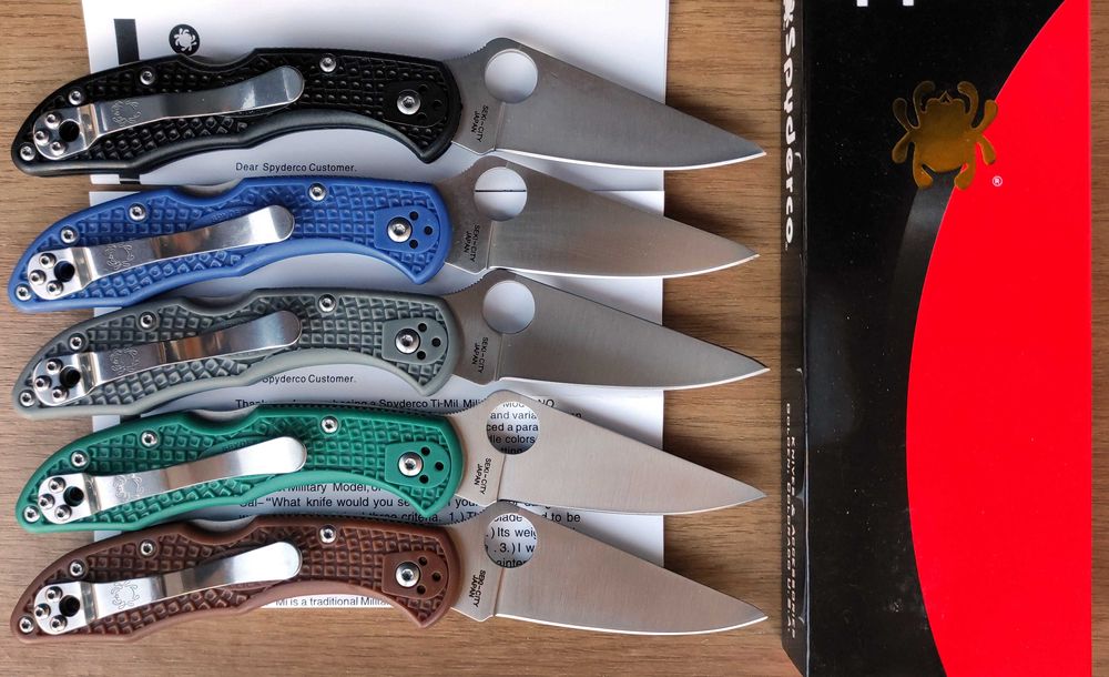 Сгъваем нож Delica 4