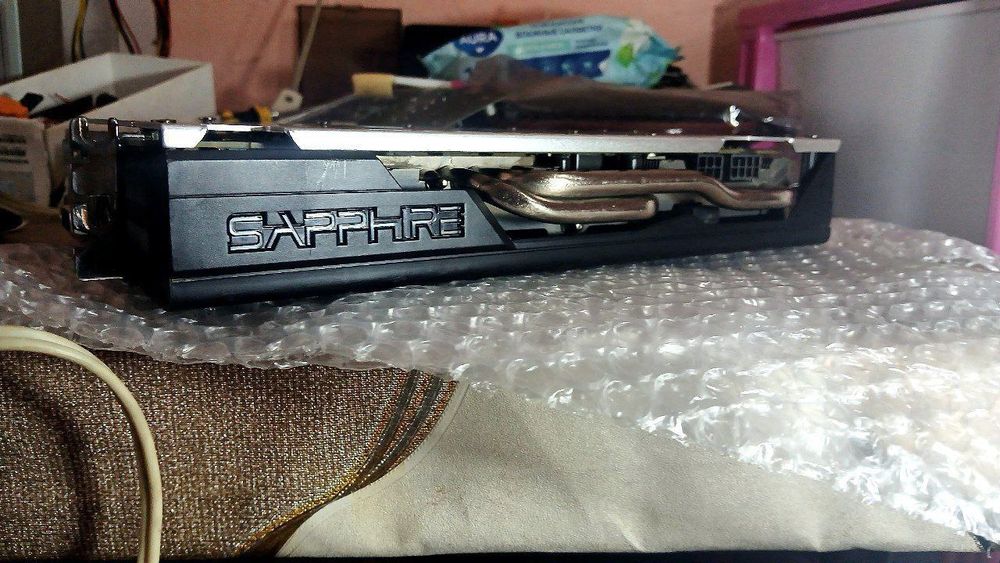 Продается видеокарта sapphire RX 570 Nitro plus