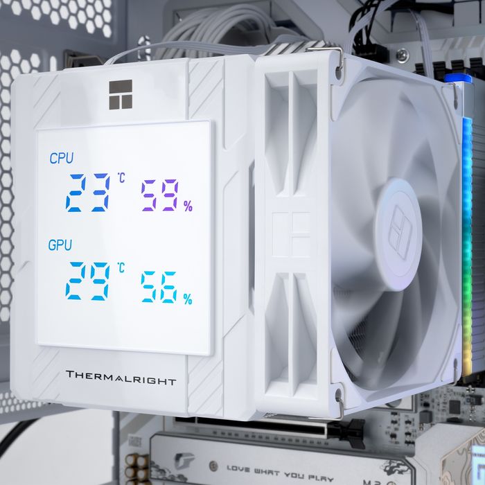 Кулер на процессор Thermalright Peerless Assassin 120 Digital