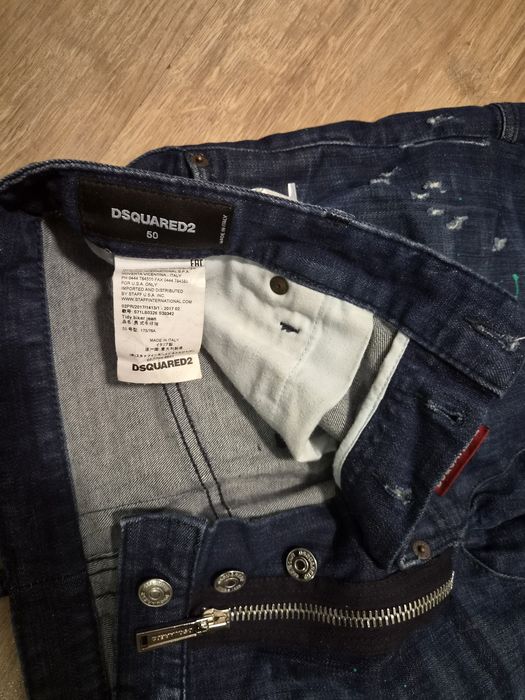 Blugi dsquared 2 marimea 50