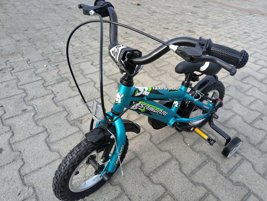 PASSATI Велосипед 12" SAMURAJ син