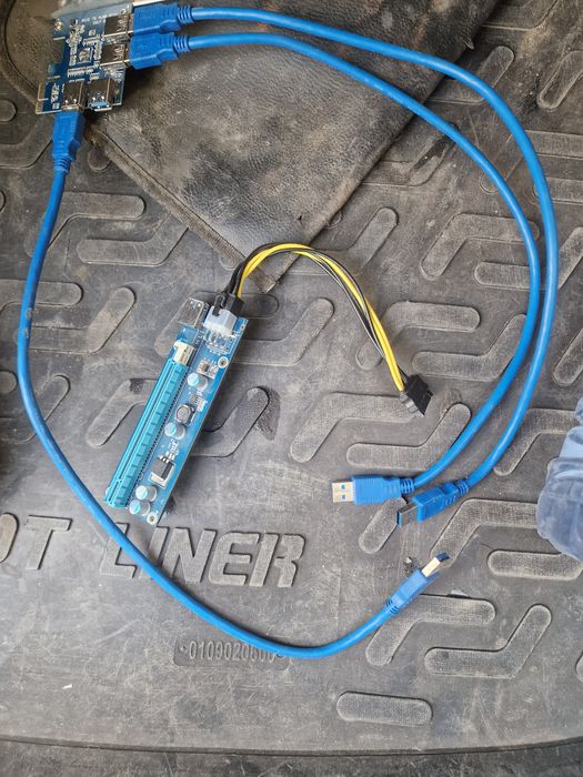 PCI-E на 4 порта USB 3.0 (PCI-E to 4USB PCI Express Card)