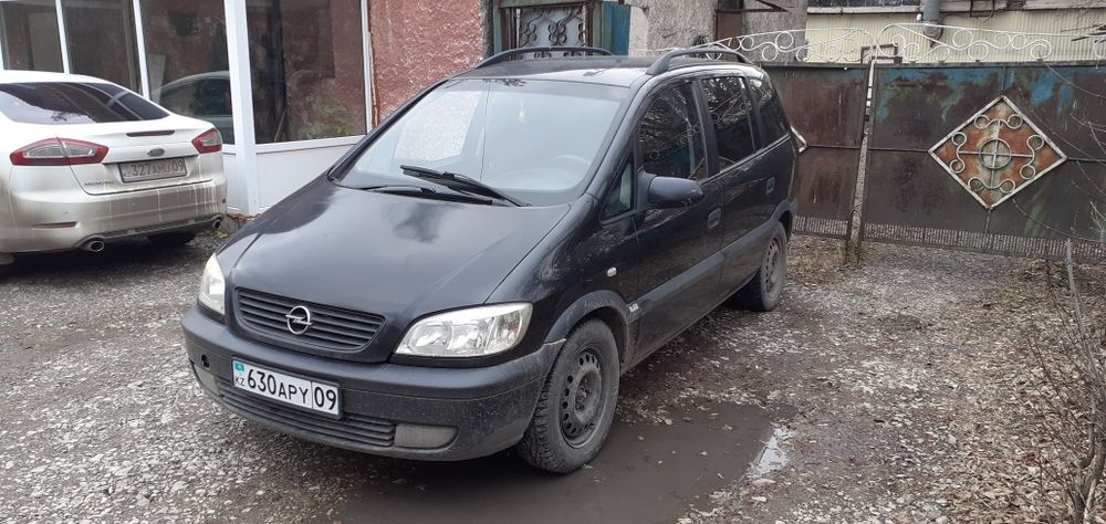 Продам Зафира А 2002г