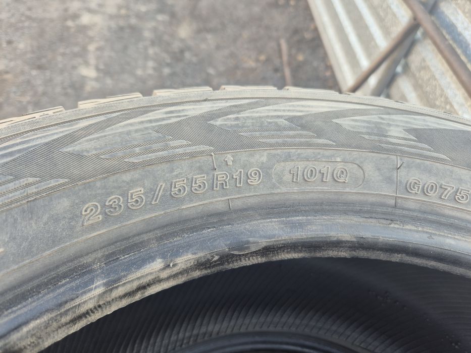 Шины якохама 19.