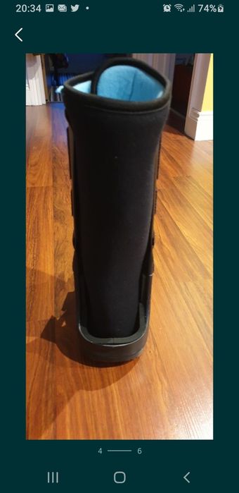 Gheata ortopedie numar mic