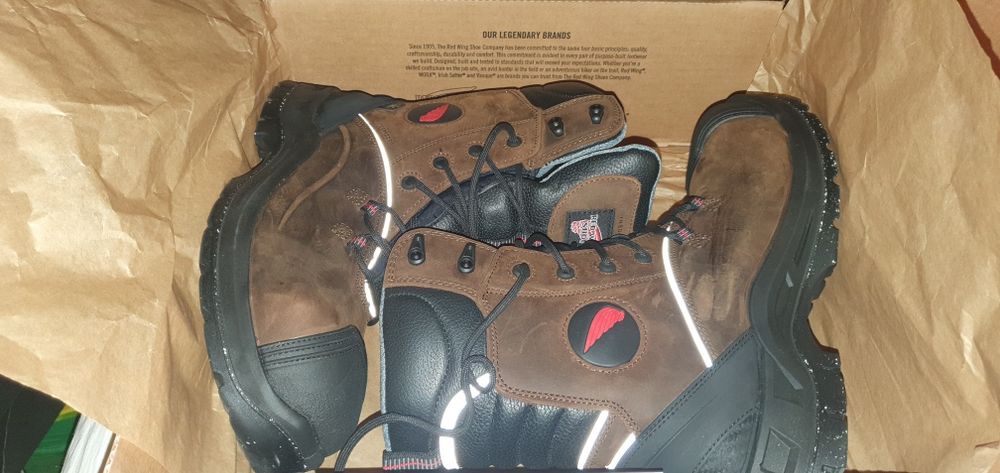 Рабочий обувь. Сделано в США