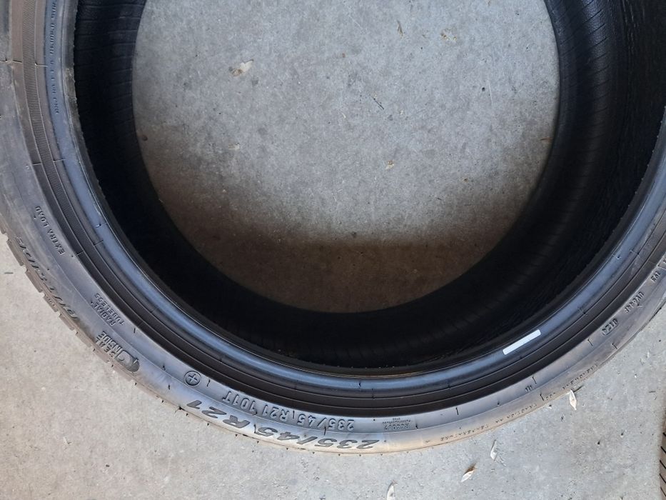 Anvelope second vara 235 45 R21 Pirelli 2023/2024
