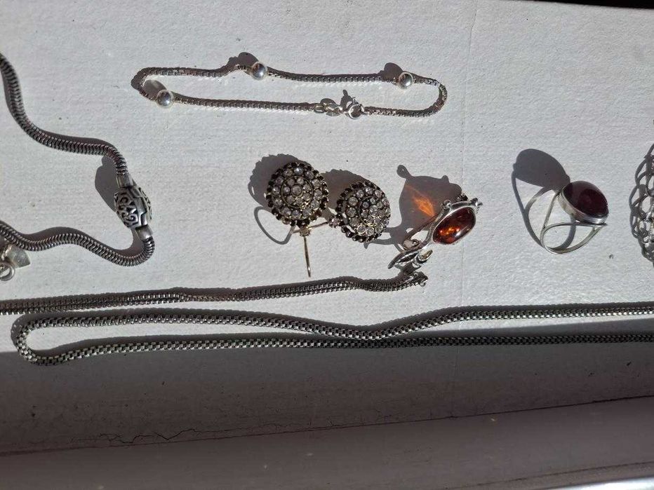 Diverse bijuterii din argint 925