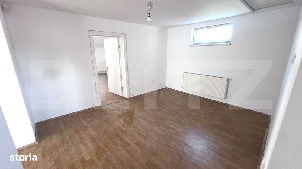 Spatiu comercial de vanzare, 195 mp utili, 500 mp teren, zona Central