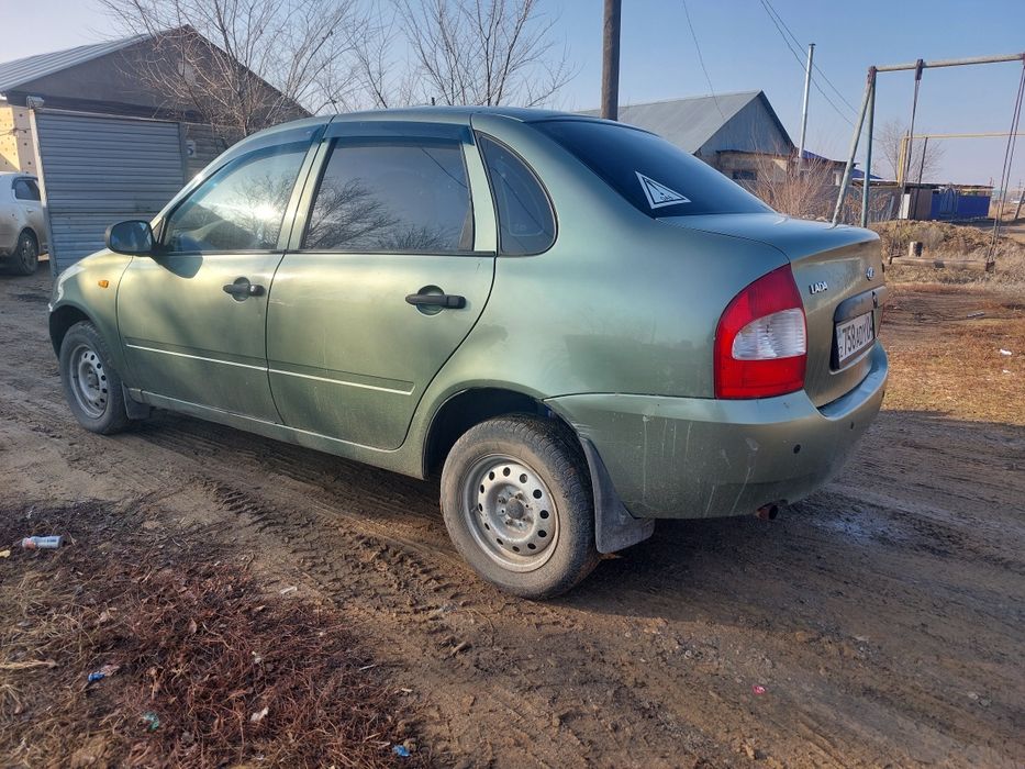 Лада калина 1 газ