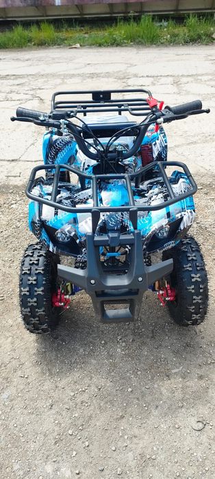 Mini Atv Quad adus din Germania pentru copii cu motor pe benzina 50cc