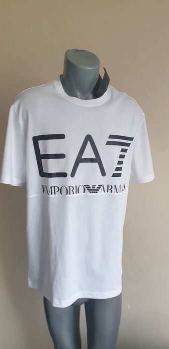 Emporio Armani EA7 Cotton Mens  XL / 3XL НОВО! ОРИГИНАЛ! Мъжка Тениска