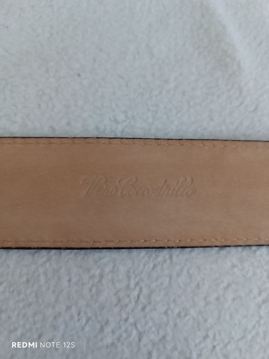 Curea piele crocodil