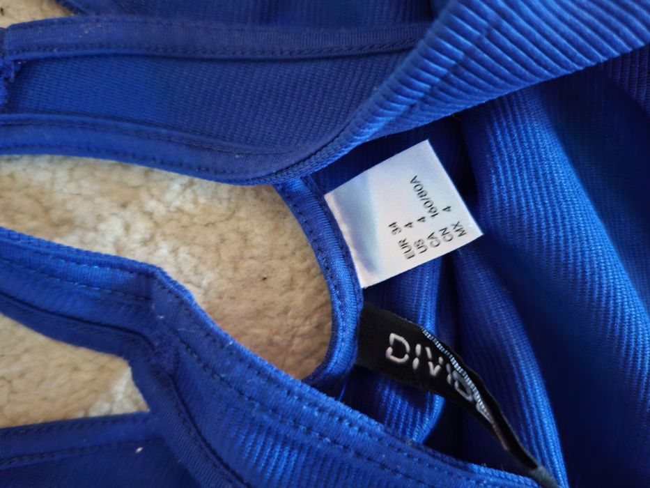 Тъмносиня рокля H&M