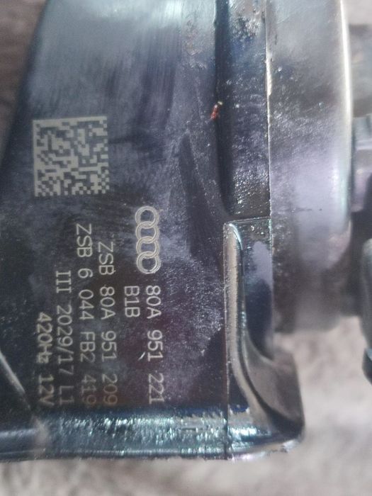 Claxon 80A951221 Audi Q5 2 (FYB) [2016 - 2020] 2.0 tdi DETA