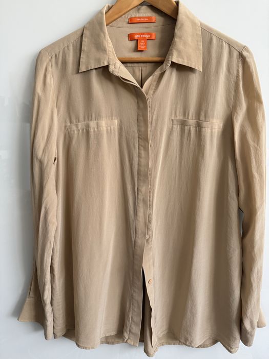 Camasa matase Joe Fresh, ca noua